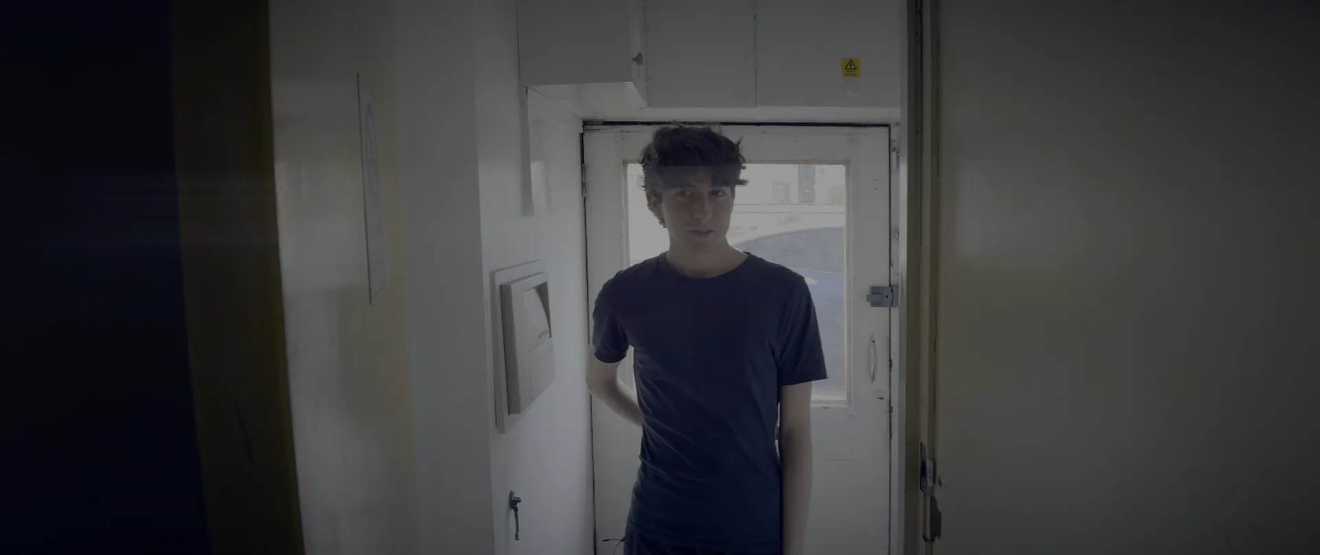 A new subject steps through the door