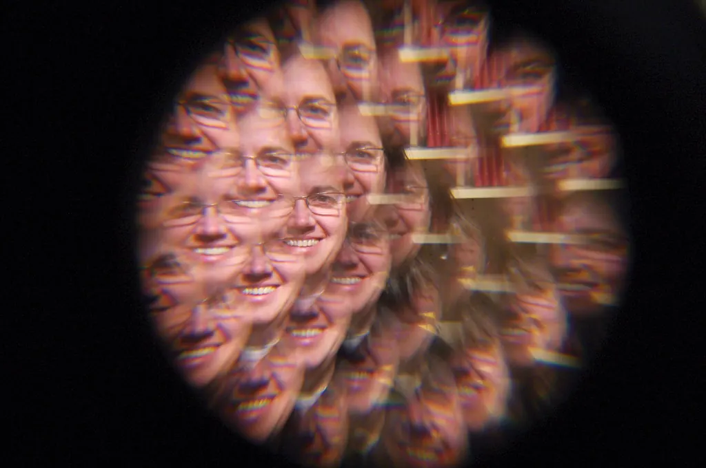 Prism lens experiment