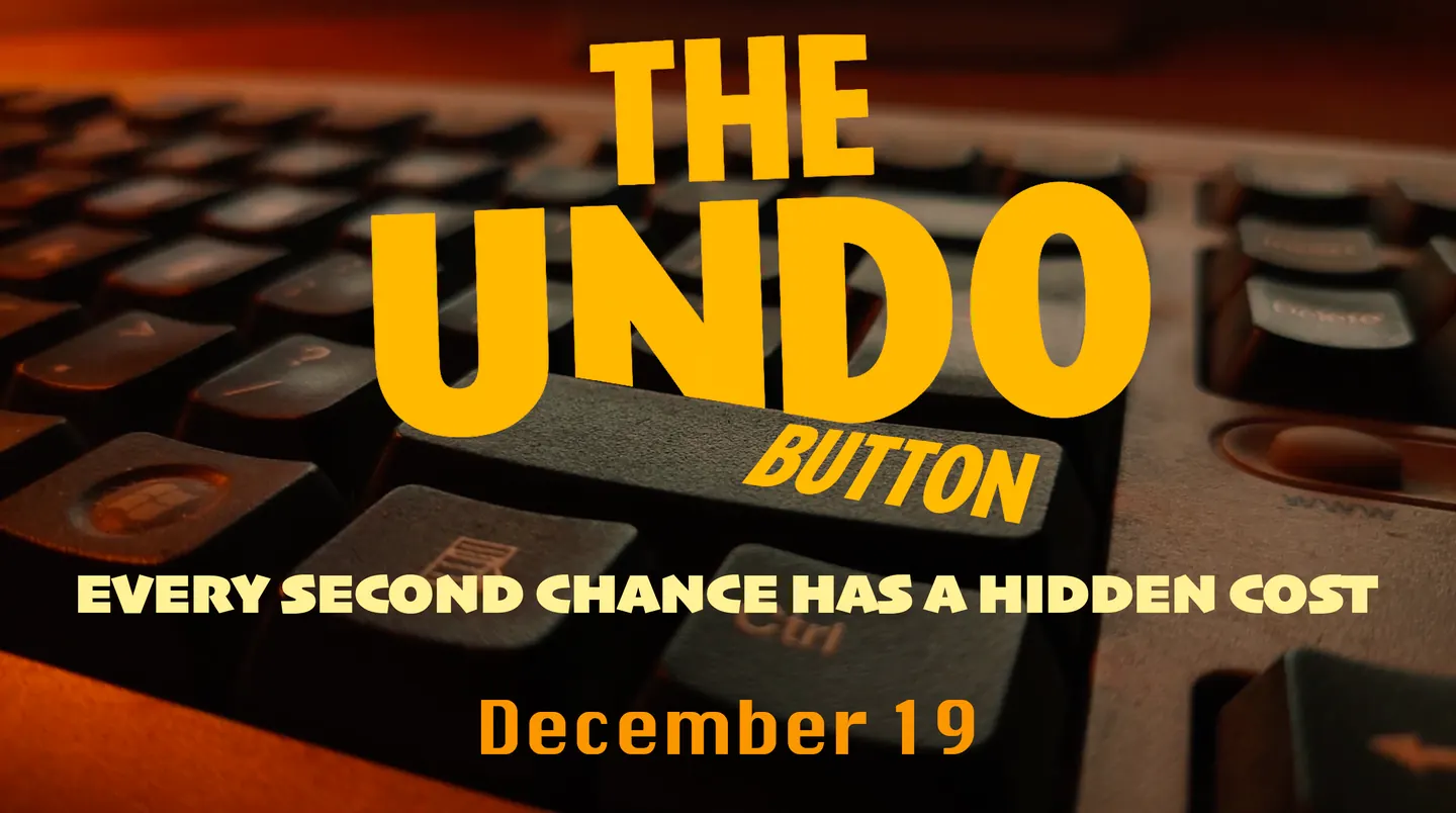 Poster for The Undo Button