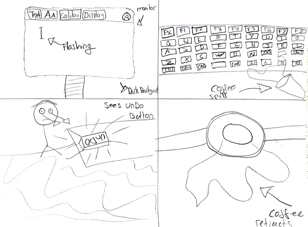 Storyboard page two